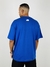 Camiseta Oversized Star Azul - Effel - Vip Homem Moderno