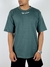 Camiseta Oversized Verde Floresta - Effel - comprar online
