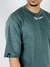 Camiseta Oversized Verde Floresta - Effel - Vip Homem Moderno