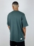 Camiseta Oversized Verde Floresta - Effel - loja online