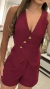 CONJUNTO COLETE ALFAIATARIA - comprar online