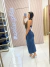 VESTIDO MIDI TOMARA QUE CAIA - La sophia store