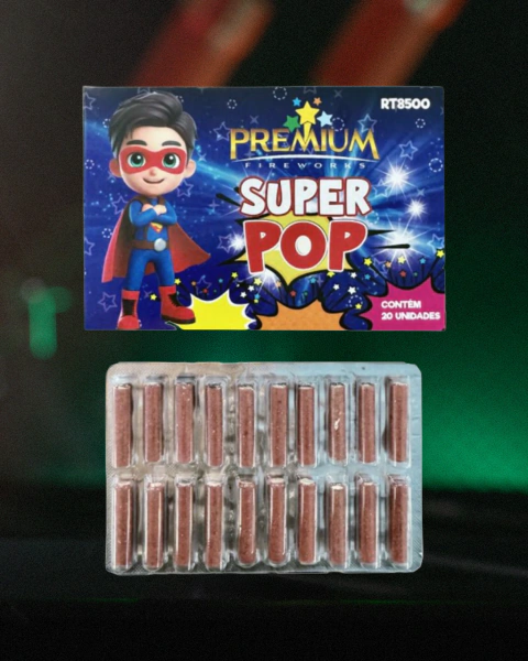 Super Pop - Refil para CQBOOM™