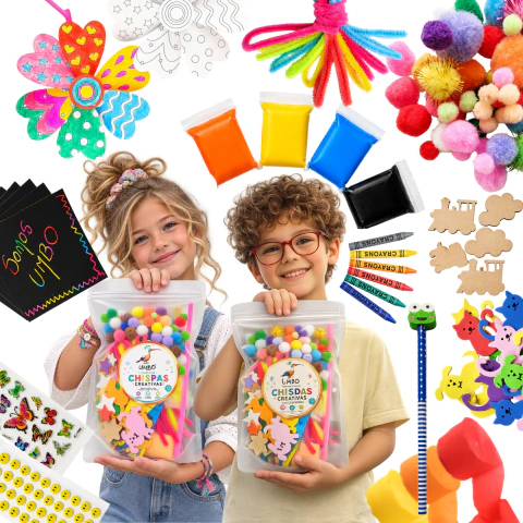 CHISPAS "EXPANDE" Manualidades y arte 200 piezas