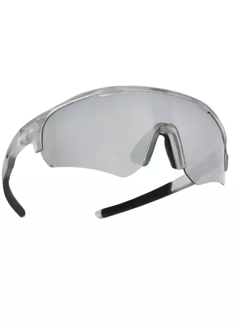 Óculos de Sol Esportivo Vermont Cinza Prata Espelhado