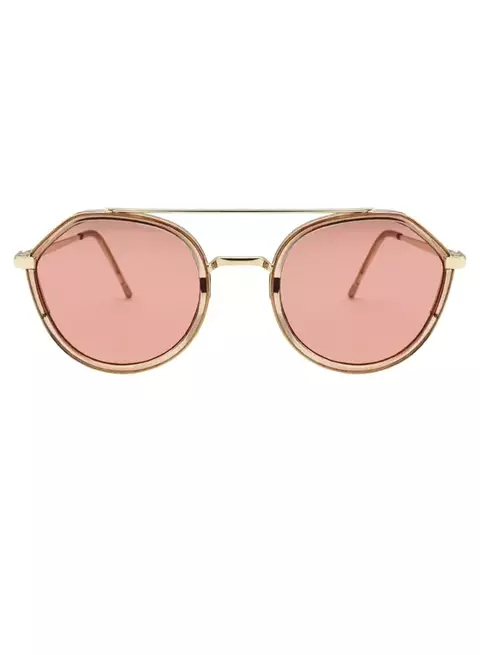Óculos de Sol Belgica Rosa