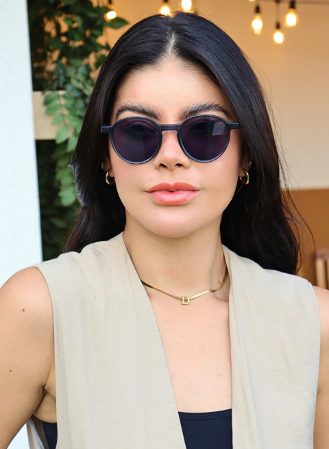 Óculos de Sol Rio Azul Fosco - comprar online