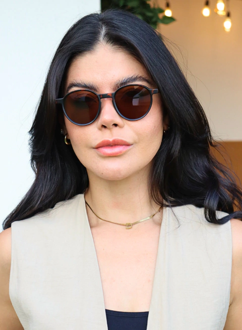 Óculos de Sol Rio Animal Print - comprar online