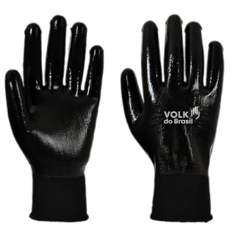 Luva Poliamida com Nitrílico Preto NitrilFull - comprar online