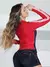 POLO FEMININA MANGA LONGA LISTRADA COM ESTILO E MODERNIDADE CASUAL COLEÇÃO CELEBRATION na internet
