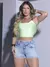 SHORT FEMININO JEANS CURTO MODELADOR CINTURA ALTA IRRESISTÍVEL E VERSÁTIL na internet
