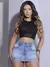 SHORT SAIA CURTO PIT BULL JEANS MODERNO E ELEGANTE COM BORDADO MANUAL na internet