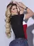 POLO FEMININA PIT BULL JEANS MODERNA E SOFISTICADA - comprar online