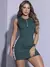 VESTIDO REGATA PIT BULL JEANS MODERNO E ESTILOSO