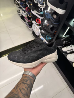 Tênis Gucci Ryton Preto