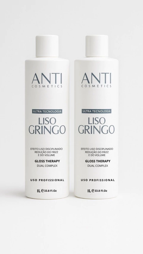 Kit Premium 2 Progressivas Orgânicas Liso Gringo - comprar online