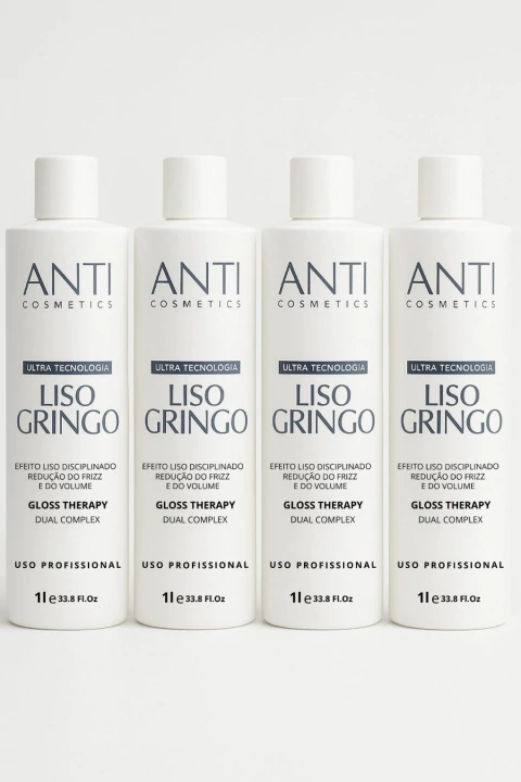 Kit Premium 4 Progressivas orgânicas Liso Gringo - comprar online