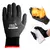 LUVA 1012 RUBBER BLACK TAM 9 S521 SUPER SAFETY - CA 34370 - ROGI EPI