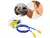 PROTETOR AURICULAR TIPO PLUG COPOLIMERO AMARELO CORD PVC 16dB - CA 51390 - loja online