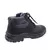 BOTA FLEX DE COURO NOBUCK 3G PU BI BIQUEIRA DE PVC PRETA KADESH - CA 16252 na internet