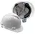 CAPACETE MSA COM SUSPENSÃO PUSH KEY E JUGULAR CORES - CA 498 - loja online