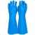 LUVA DE PVC SEM FORRO PALMA ASPERA PLASTCOR 60CM - CA 34592
