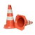 CONE DE SINALIZAÇÃO RÍGIDO 75CM LR/BR - KTELI - comprar online