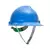CAPACETE MSA COM SUSPENSÃO PUSH KEY E JUGULAR CORES - CA 498 - ROGI EPI