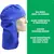 TOUCA ÁRABE EM BRIM - AZUL - comprar online