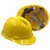 CAPACETE MSA COM SUSPENSÃO PUSH KEY E JUGULAR CORES - CA 498 - ROGI EPI