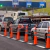 CONE BALIZADOR PL 4062 TIPO T SEMI-FLEXIVEL C/ FAIXAS REFLETIVAS - loja online