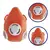 RESPIRADOR SEMI-FACIAL DUPLA (SEM FILTRO) PLASTCOR - CA 39429 - ROGI EPI