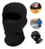 TOUCA BALACLAVA PRETA ALGODAO COM ELASTANO - ROGI EPI