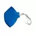 RESPIRADOR DESCARTÁVEL PFF2 AZUL SEM VÁLVULA NUCA SUPER SAFETY - CA 44241 - comprar online