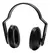 ABAFADOR DE RUIDO TIPO CONCHA 2001 PRETO 17dB - CA 11567 - comprar online
