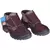 BOTA DE COURO NOBUCK COM VELCRO BIQUEIRA DE PVC MARLUVAS - CA 43273 - ROGI EPI