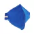 RESPIRADOR DESCARTÁVEL PFF2 AZUL SEM VÁLVULA NUCA SUPER SAFETY - CA 44241 - ROGI EPI