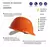 CAPACETE AVANT COM SUSPENSÃO CAMPER - CA 34414 - ROGI EPI