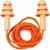 PROTETOR AURICULAR TIPO PLUG SILICONE 13dB LARANJA - CA 51772 na internet
