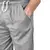 CALÇA EM BRIM COM ELÁSTICO E CADARÇO CINZA - FAY - comprar online