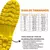 BOTA DE BORRACHA PVC CANO LONGO SOLADO AMARELA INNPRO - CA 36026 - loja online