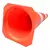 CONE LARANJA E BRANCO - 75 CM - PLT - ROGI EPI