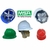 CAPACETE MSA COM SUSPENSÃO PUSH KEY E JUGULAR CORES - CA 498 - comprar online