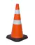CONE DE OBRA COM BASE DE BORRACHA 75CM TIPO II - KTELI na internet