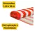 TELA PL4020 - LARANJA E BRANCA 1,20 X 50M - comprar online