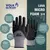 LUVA MICROFOAM 3/4 TAM G 09 VOLK - CA 37168 - ROGI EPI