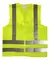 COLETE REFLETIVO AMARELO SEM BOLSO S285 - ROGI EPI