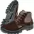 BOTA NOBUCK TREKKING 50B26 CB BIQUEIRA DE PVC CAFÉ MARLUVAS - CA 45611 - comprar online