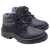 BOTA FLEX DE COURO NOBUCK 3G PU BI BIQUEIRA DE PVC PRETA KADESH - CA 16252 - comprar online