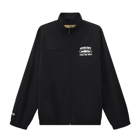 Corteiz “Allstarz” Tracksuit – Black & White na internet